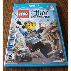 LEGO City Undercover Nintendo Wii U 2013